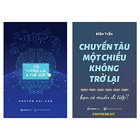 Combo Sách Kỹ Năng Sống Hấp Dẫn: Tôi, Tương Lai Và Thế Giới + Chuyến Tàu Một Chiều Không Trở Lại (Bộ 2 Cuốn Sách Hay Nhất Dành Cho Giới Trẻ / Tặng Kèm Bookmark Green Life)