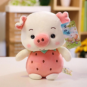 Đồ chơi thú bông ngộ nghĩnh dứa và dâu tây 25cm