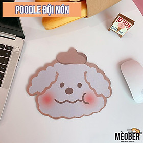 Mua Lót Chuột Máy Tính Phong Cách Cute  3 Lớp  Chống trượt  Siêu mịn  dệt thoáng khí