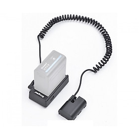 Mua BỘ GIẢ PIN/ PIN ẢO DUMMY BATTERY SONY DR-LP-E6 VÀ ĐẾ PIN KINGMA BM-F980D -HÀNG CHÍNH HÃNG