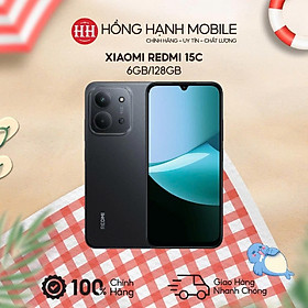 Điện Thoại Xiaomi Redmi 15C 6GB/128GB - Hàng Chính Hãng