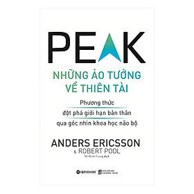 Cuốn Sách Hay Về Phương Thức Đột Phá Giới Hạn Bản Thân Qua Góc Nhìn Khoa Học Não Bộ: Những Ảo Tưởng Về Thiên Tài; Tặng Kèm BookMark