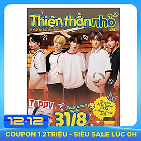 Thiên Thần Nhỏ - Số 388 - Tặng Kèm Cup Holder TXT Và 2 Mega Poster Của BTS