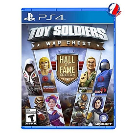 Toy Soldiers: War Chest - Đĩa Game PS4 - US - Hàng Chính Hãng