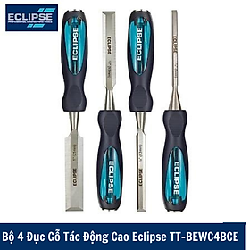 Bộ 4 Đục Gỗ Tác Động Cao Eclipse TT-BEWC4BCE
