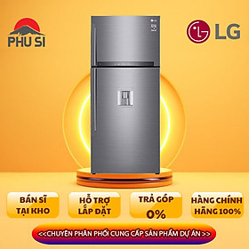 Mua Tủ Lạnh LG GN-D440PSA inverter 471 Lít - Hàng Chính Hãng