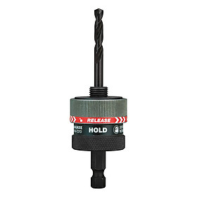 Mũi định tâm tháo lắp nhanh cho lưỡi khoét lỗ Milwaukee 49-56-7210 9mm