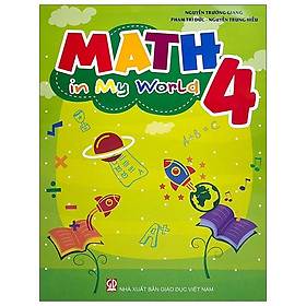 [Download Sách] Math In My World 4 (2021)