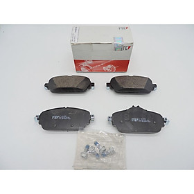 Má phanh trước cao cấp FTE - BL2854A1 dành cho xe MERCEDES BENZ C-Class , 0004208700, 0084203620, 0084203720