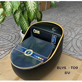 Mua Bồn cầu trứng nguyên khối Tundo Yoshi nano kháng khuẩn CTT09ĐV 660x620x470mm
