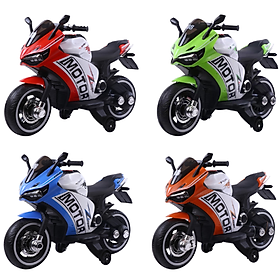 Xe máy điện trẻ em, xe moto điện cho bé TILO KIDS TLK-7799 có 2 chỗ ngồi