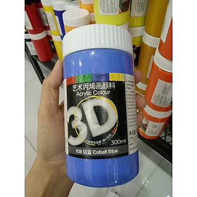 Màu Acrylic 3D loại 300ml