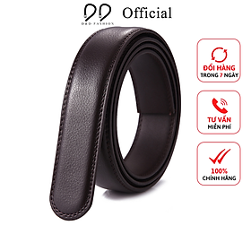 Thắt Lưng Nam Da Thật Không Đầu Khóa D&D Fashion