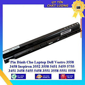 Pin dùng cho Laptop Dell Vostro 3558 3458 Inspiron 3552 3558 5451 5459 5755 3451 3458 5455 5458 3551 3558 5551 5558 5559 - Hàng Nhập Khẩu  MIBAT831