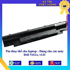 Pin cho laptop Dell N411z v131 - Hàng Nhập Khẩu  MIBAT185