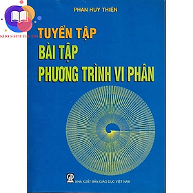 Sách - Tuyển Tập Bài Tập Phương Trình Vi Phân