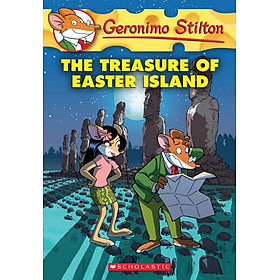 Sách ngoại văn: The Treasure of Easter Island (Geronimo Stilton #60)
