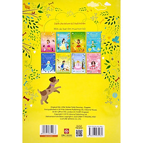 Sticker Dolly Dressing - Dán Hình Sáng Tạo Trang Phục Búp Bê - Cún Con