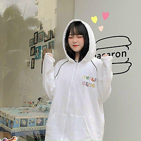 ÁO KHOÁC NỈ NỮ SIÊU CUTE PHONG CÁCH ULLZANG SIÊU CƯNG