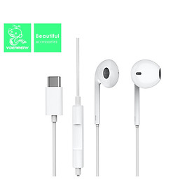 Mua Tai Nghe Có Dây Type-C VDENMENV DR09 Nút Bấm Điều Khiển Chức Năng  Có Mic Đàm Thoại-Hàng Chính Hãng