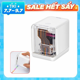 MBrush Handheld Printer Portable Mini Inkjet Printer Color Barcode Printer 1200dpi with Ink Cartridge APP for Customized