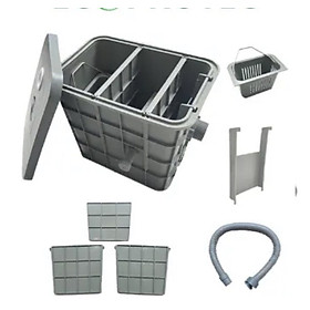 Mua Bể tách mỡ  Thiết bị lọc  tách dầu mỡ thừa nhà bếp  loại 25 lít cho chung cư  gia đình
