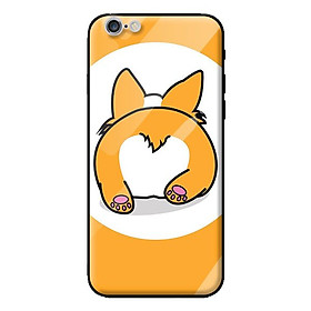 Ốp kính cho Iphone 6s mẫu CORGI C2 - Hàng chính hãng