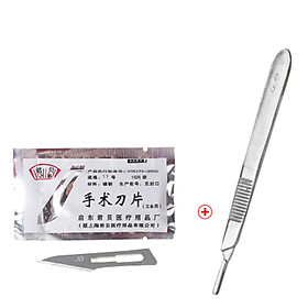 Mua Dao Cắt Mạch Kèm 10 Lưỡi Thay Thế