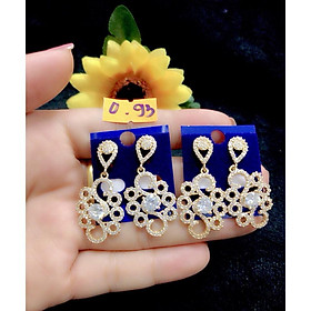 Bông tai nữ mạ vàng 18k mã 1245