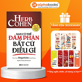 Sách Bạn Có Thể Đàm Phán Bất Cứ Điều Gì (Tái Bản 2019)