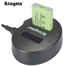 Combo 1 pin 1 sạc đôi Kingma for Canon NB-13L - Hàng chính hãng