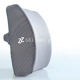 Gối Đệm Tựa Lưng Văn Phòng ZURI PILLOW GTL-01 Chống Đau Mỏi Lưng, Đau Cột Sống (Có Vỏ Vải Và Nhung)