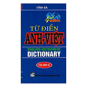 Từ Điển Anh - Việt 135.000 Từ