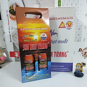 Thùng 6 chai Nước mắm Nhạt muối 40 Độ Đạm - 584 Nha Trang