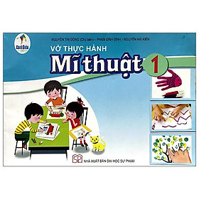 Vở Thực Hành Mĩ Thuật 1