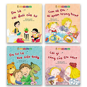 Combo Khi Tớ Có Em (4 Cuốn)