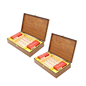 Yến sào Song Việt - Combo 2 hộp gỗ thời thượng (loại 30 phần yến/ hộp)