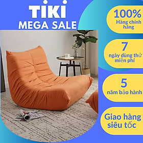 Mua Ghế Sofa Thư Giãn  Ghế Togo Đệm Nguyên Khối Siêu Êm Bọc Da Cao Cấp Sang Trọng