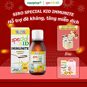 TPBVSK Special Kid Immunité - Hỗ trợ tăng cường sức đề kháng, hỗ trợ giảm nguy cơ mắc các bệnh do nhiễm khuẩn (125ml)[Siro - Nhập khẩu Pháp]