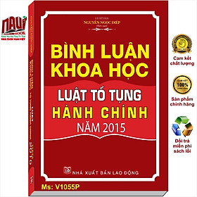Bình luận khoa học luật tố tụng hành chính 2015