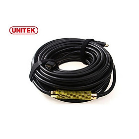 Cáp HDMI Unitek Y-C 171 dài 30m - HÀNG CHÍNH HÃNG