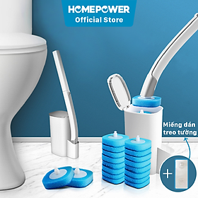 Mua Chổi Cọ Nhà Vệ Sinh  Bồn Cầu Dùng 1 Lần Treo Tường Tiện Lợi Homepower TP-01