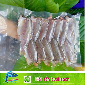 Cá đù nguyên con 1 nắng - Khay 500g