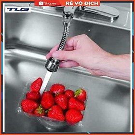 Đầu rửa vòi sen Tăng áp chậu rửa bát 206785 quay 360 độ