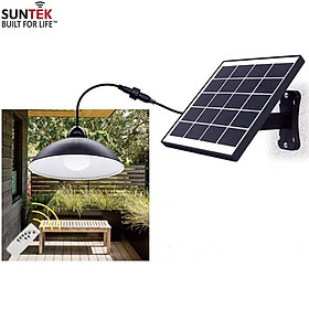 Mua Bóng Đèn LED Tích Điện Năng Lượng Mặt Trời SUNTEK SHL-01 - Ánh sáng trắng 6500K  chiếu sáng liên tục 12h - Hàng chính hãng