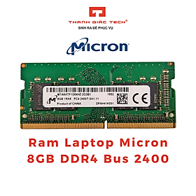 Mua RAM Laptop DDR4 Micron 8GB Bus 2400 - Hàng Chính Hãng