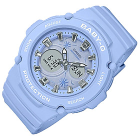 Đồng Hồ Casio Baby-G Nữ Dây Nhựa BGA-270FL-2ADR