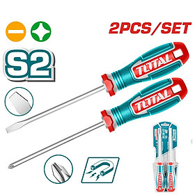 BỘ 2 TUA VÍT DẸP VÀ BAKE TKSDS0226 TOTAL -HÀNG CHÍNH HÃNG