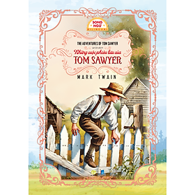 Sách Những Cuộc Phiêu Lưu Của Tom Sawyer - The Adventures Of Tom Sawyer