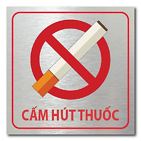 Mua No smoking  cấm lửa  cấm hút thuốc  khu vực hút thuốc  bảng cấm thuốc  bảng no smoking nhiều mẫu loại cao cấp